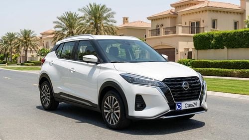Nissan Kicks SL 2022 | AED 705/Month | 0 DP | 30 Day Return | Warranty | Service History