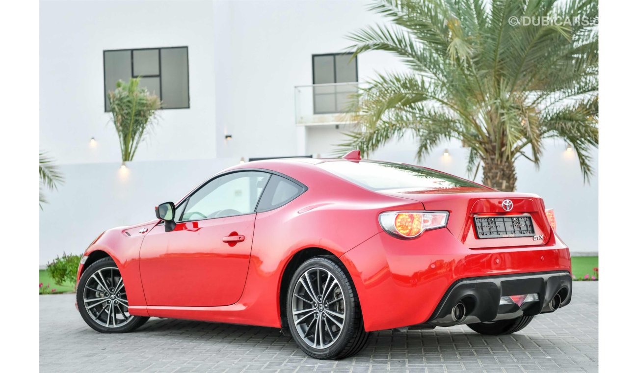 تويوتا 86 GTX - 47,000 Kms Only - AED 960 Per Month! - 0% DP