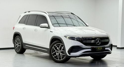 مرسيدس بنز EQB 350 2023 Mercedes EQB 350,Aency Warranty Till 2028, Full Service History, Excellent Condition, GCC