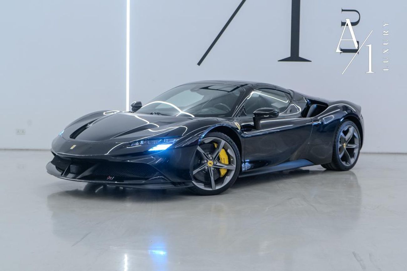 Ferrari SF90 Spider *Brand New* 2023 Ferrari SF90 Spider, Warranty, Very Low Kms, Nero Daytona WB Exterior, 986HP