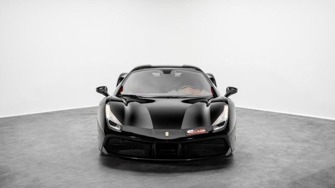 فيراري 488 سبايدر - 2016 - GCC Specs