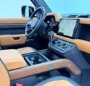 Land Rover Defender 2023 Land Rover Defender 110 X P400, 2028 Land Rover Warranty + Service Contract, FSH, GCC