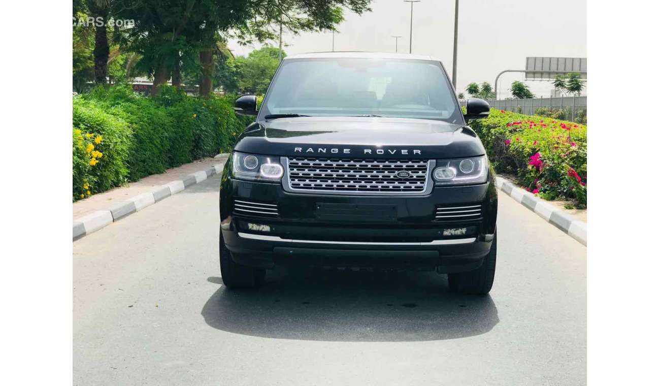 Land Rover Range Rover Vogue SE Supercharged