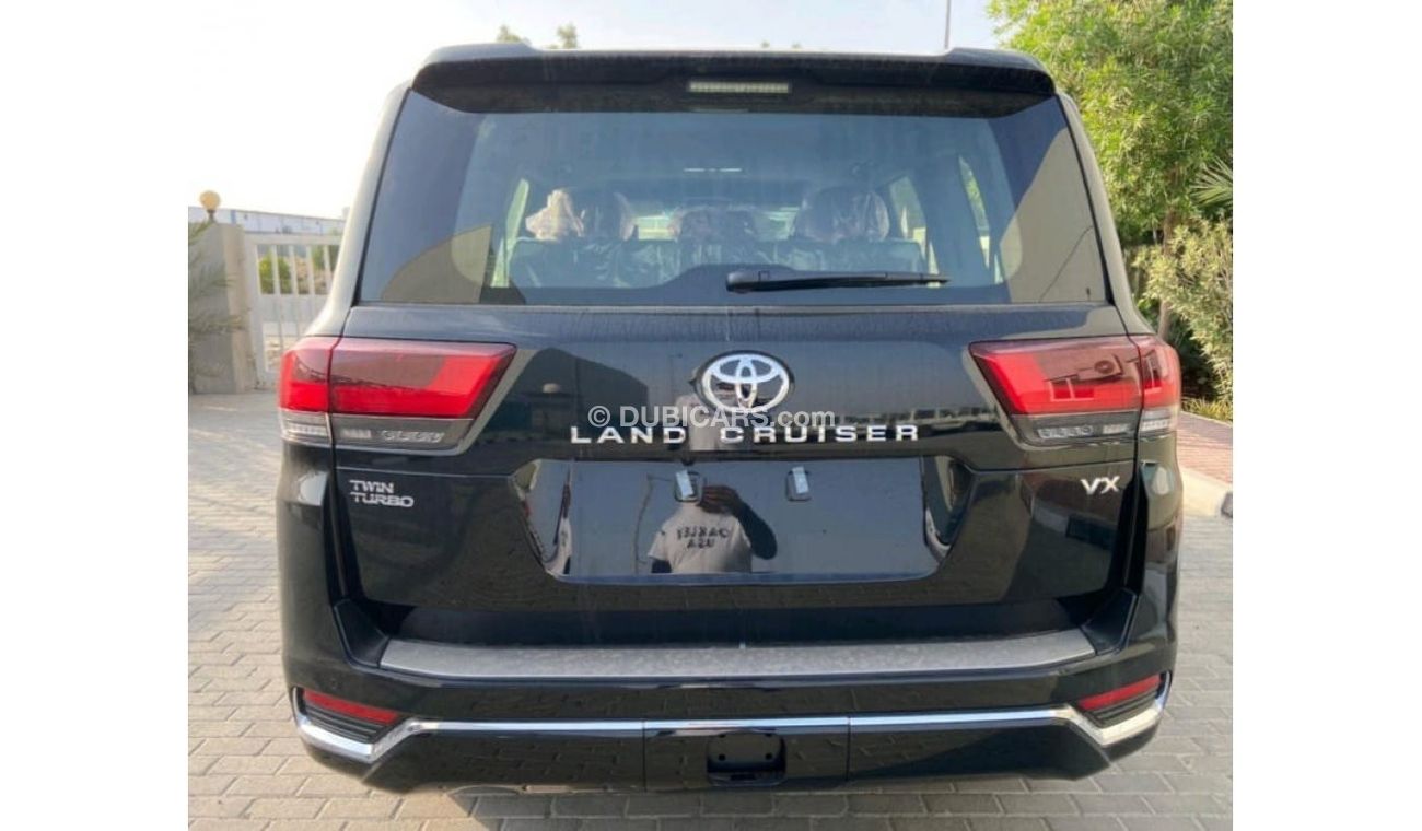 تويوتا لاند كروزر VX 3.5L TWIN TURBO GASOLINA 4WD A/T