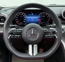 Mercedes Benz C200 2024 Mercedes Benz C200, 2029 Mercedes Warranty + Service Pack, Full MB Service History, Low Km, GCC
