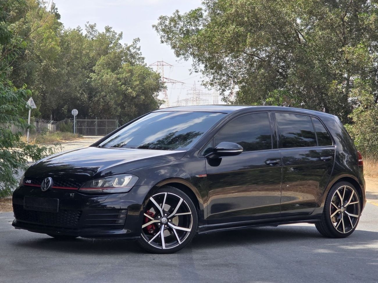Volkswagen Golf GTI GOLF GTI 2016 GCC FULL OPITION // PERFCT CONDITION