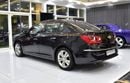 شيفروليه كروز EXCELLENT DEAL for our Chevrolet Cruze LT ( 2016 Model ) in Black Color GCC Specs