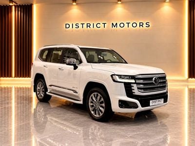 Toyota Land Cruiser VXR HEV 3.5TT GCC Specs