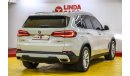 بي أم دبليو X5 BMW X5 X-Drive 40i 2019 GCC under Agency Warranty with Flexible Down Payment options.