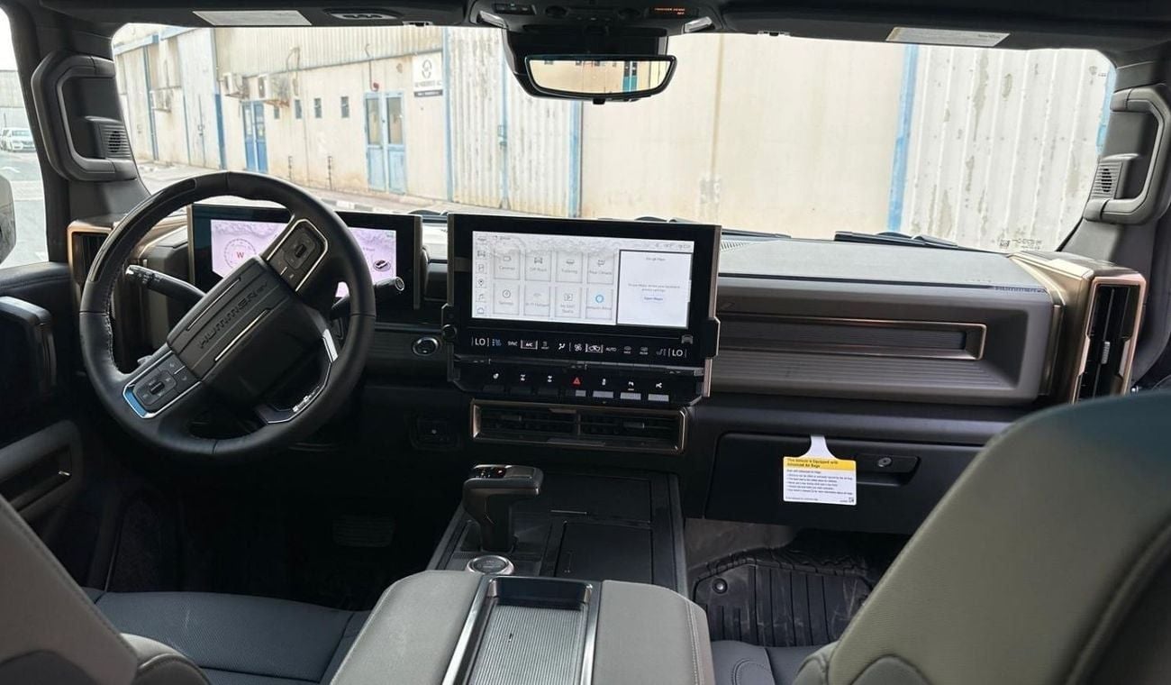 جي أم سي همر EV BRAND NEW 2025 GMC Hummer EV 3X