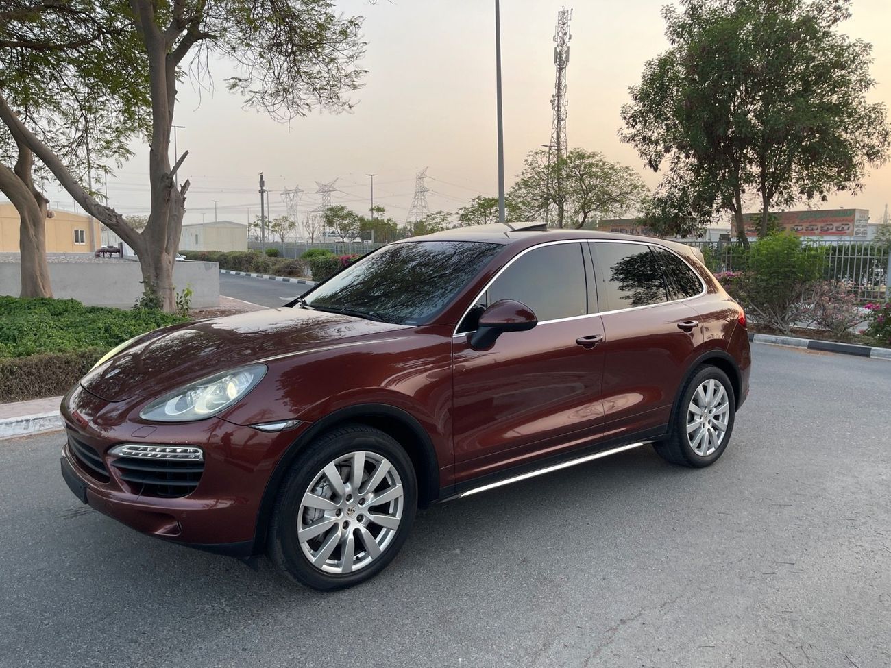 بورش كايان S 4.8L