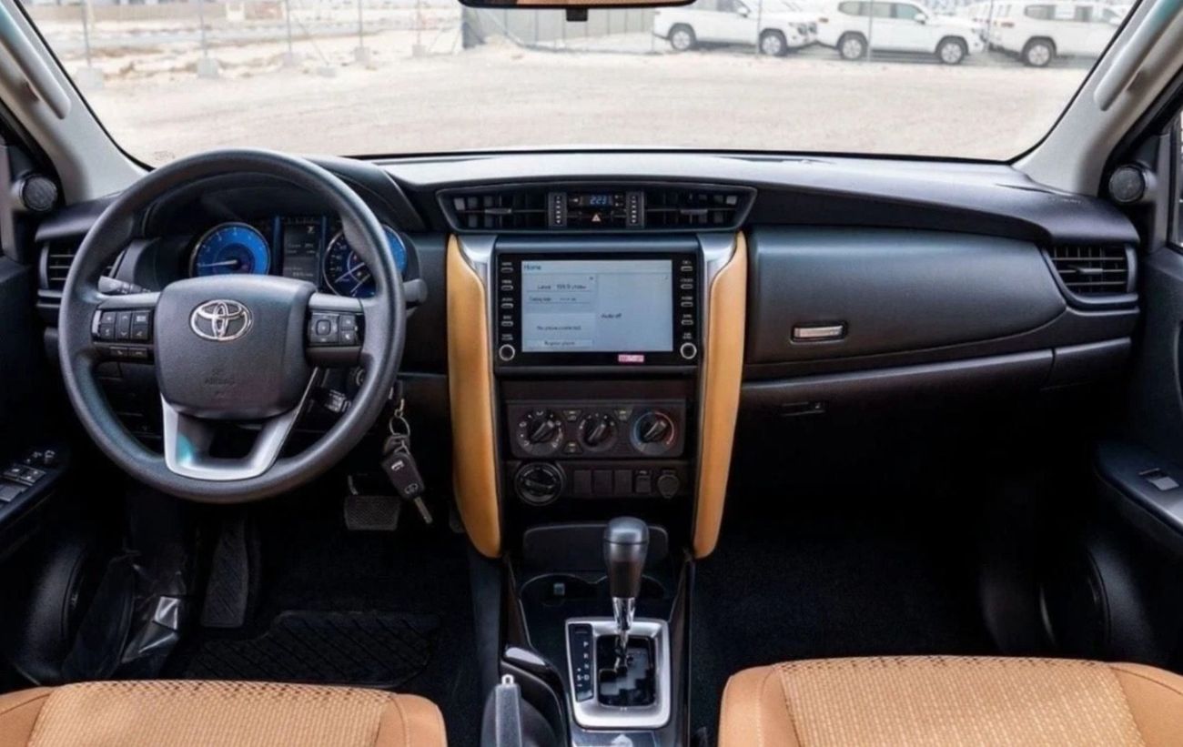 Toyota Fortuner TOYOTA FORTUNER 2.7L MODEL 2025