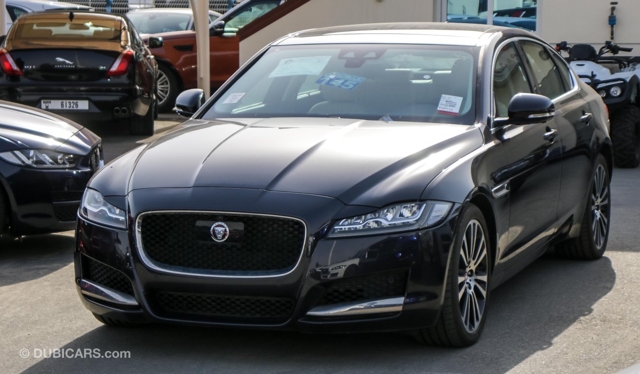 Jaguar XF 3.0L V6 S/C Portfolio AWD