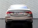 مرسيدس بنز S 500 4MATIC L