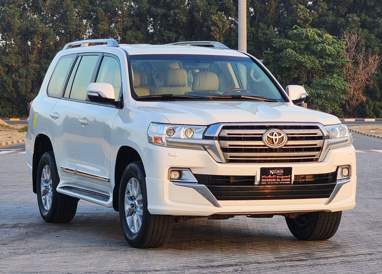 Toyota Land Cruiser GX.R V8