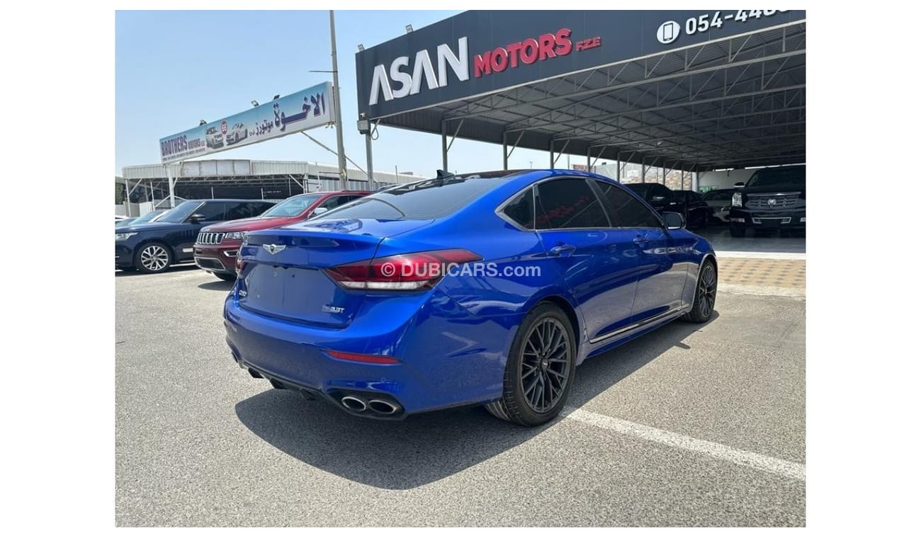 Genesis G80 Sport Royal