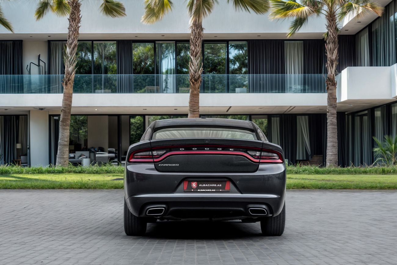 دودج تشارجر Charger SXT | 1,763 P.M | 0% Downpayment | SXT DODGE WARRANTY AMAZING CONDITION! | Ramadan Offer!