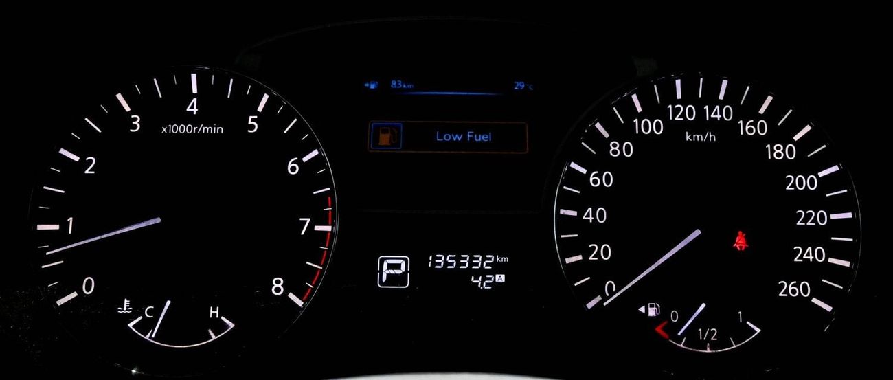 نيسان باثفايندر NISSAN PATHFINDER 2013 GCC IN EXCELLENT CONDITION