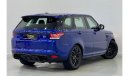 Land Rover Range Rover Sport 2015 Range Rover SVR, Full Service History, Warranty, Low Kms, GCC