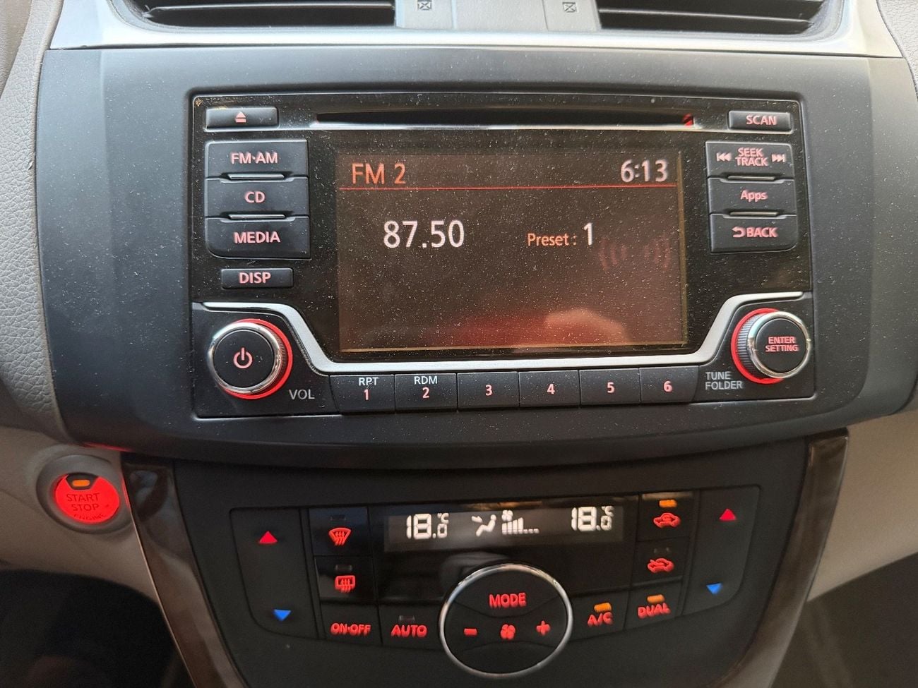 نيسان سنترا SL 1.8L