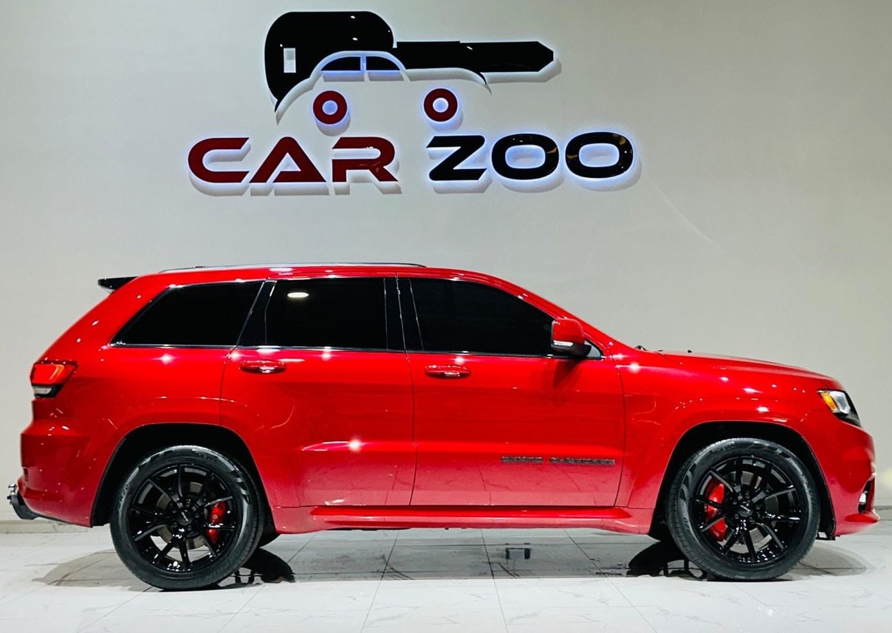 جيب جراند شيروكي SRT 6.4L