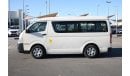 تويوتا هاياس MID ROOF 15 SEATER VAN WITH GCC SPECS