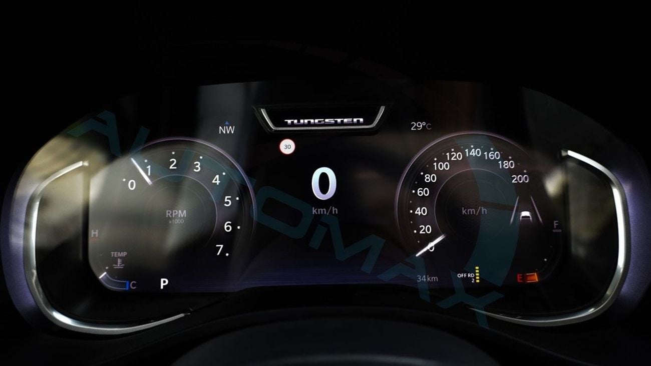 RAM 1500 (For Export , НА ЭКСПОРТ) PY 25/25 TUNGSTEN SST H.O 3.0TT GCC Без пробега