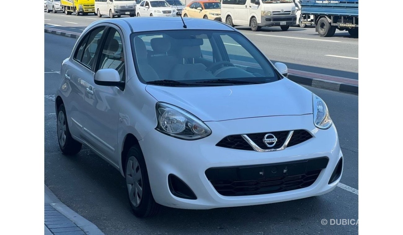 Nissan Micra NISSAN MICRA 2020-GCC-WARRANTY-FINANCE 5YEARS- 0%DP