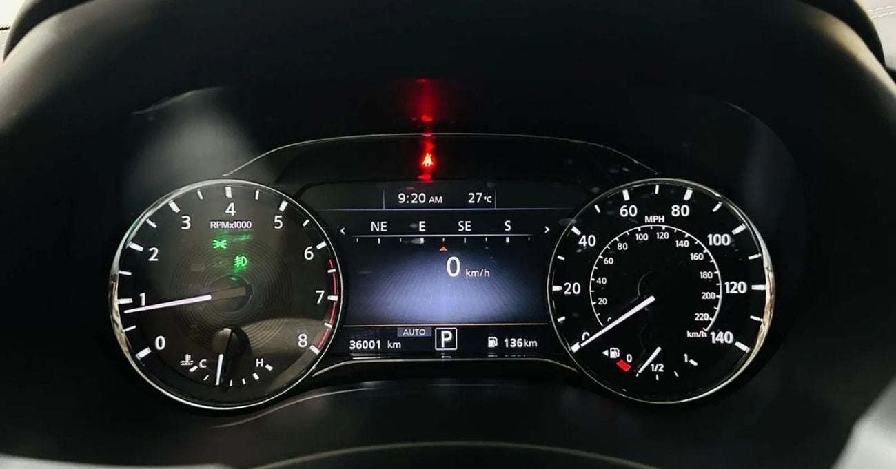 Infiniti QX80 LUXE SENSORY PROACTIVE LUXURY PROACTIVE