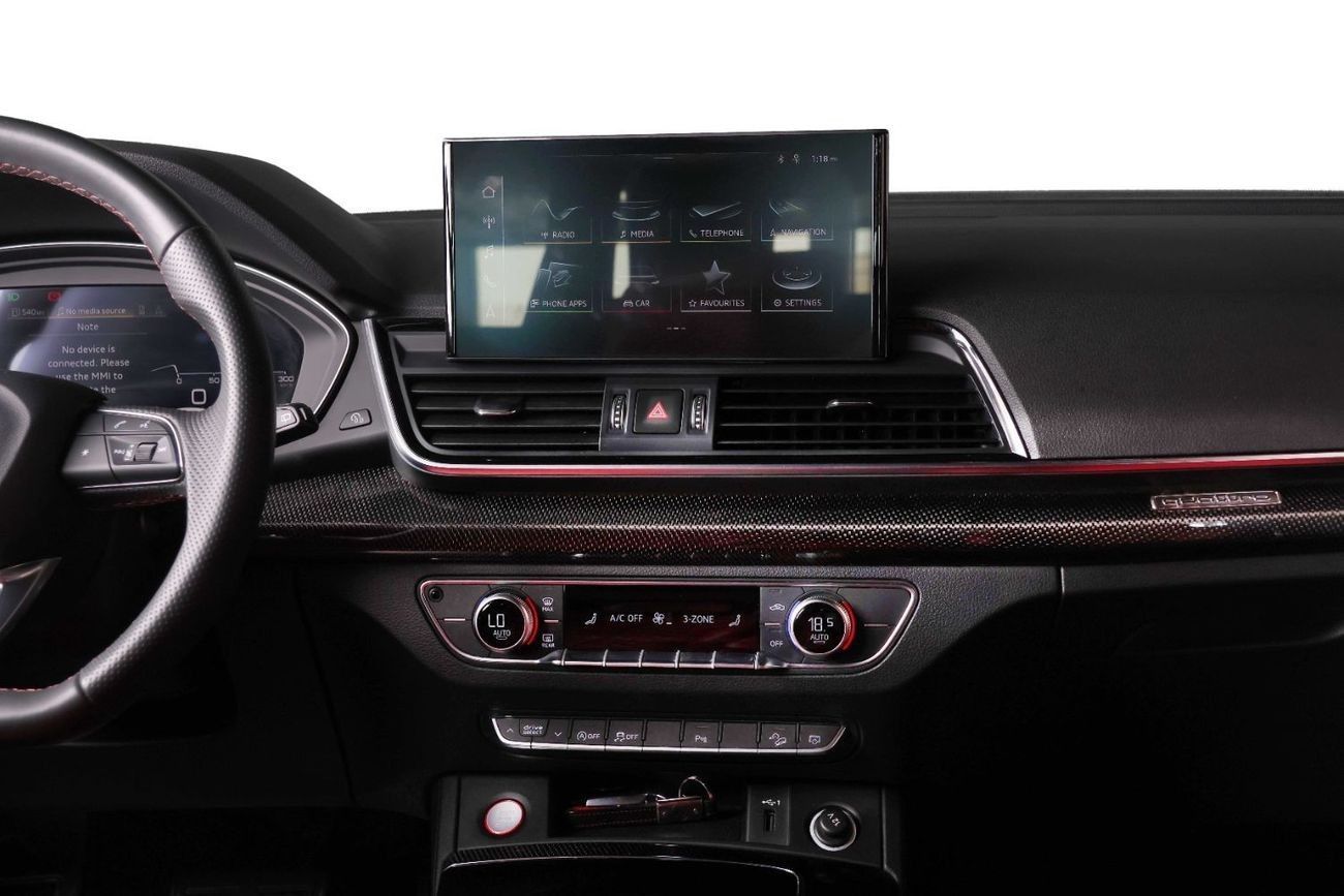 Audi SQ5 TFSI quattro 3.0L (349 HP) 2023-AUDI SQ5 QUATTRO SPORT PACKAGE-WARRANTY AVAILABLE-FULL SERVICE HISTO