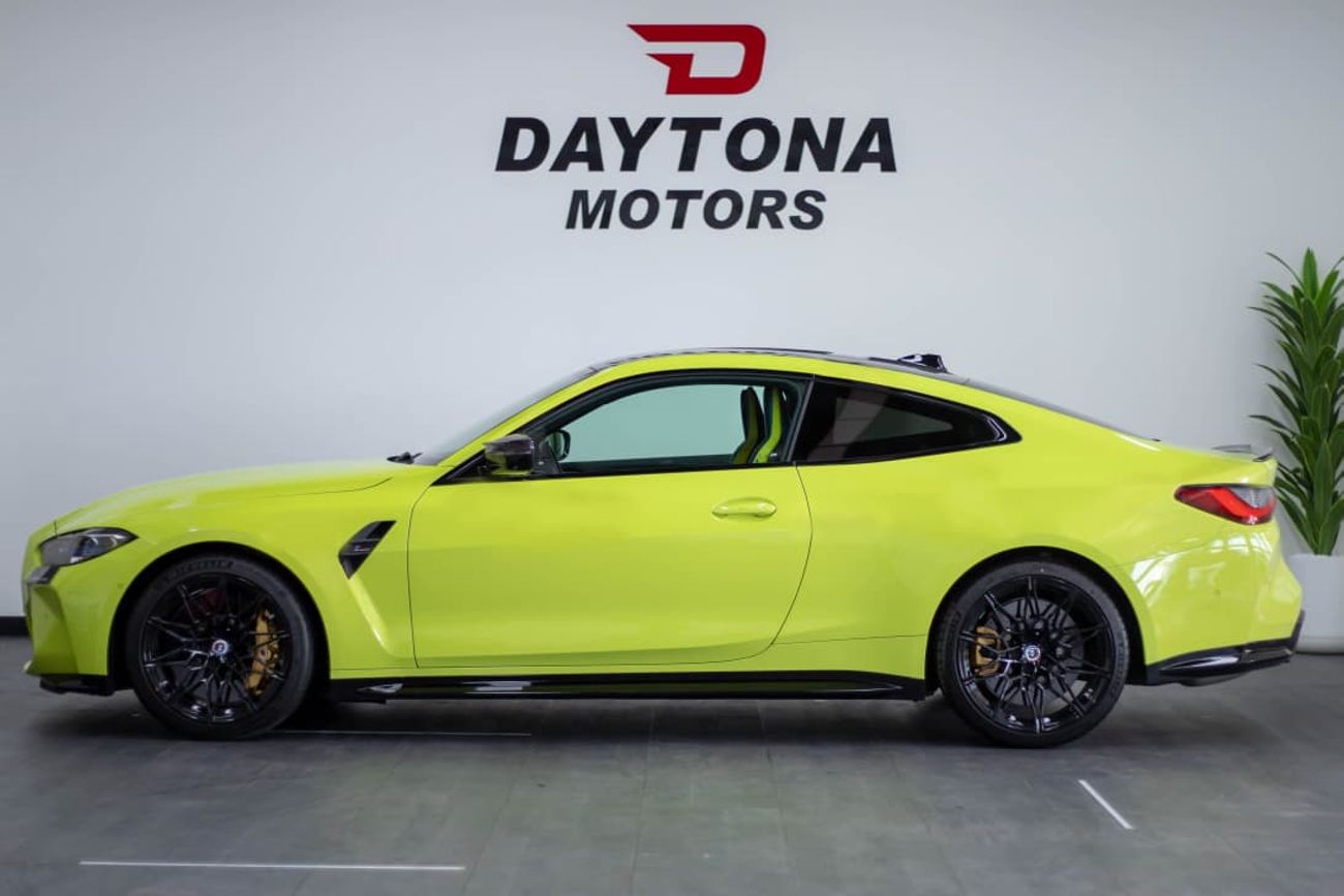 بي أم دبليو M4 Competition 3.0L