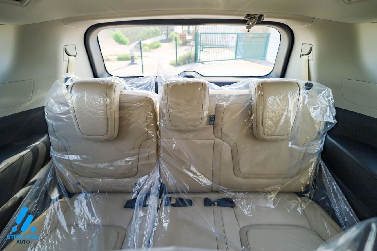 Nissan Patrol LE T2 3.5L V6 AWD 9AT 2026 | 8-Seater | Power Tailgate | 18” Alloy Wheels | Full Safety