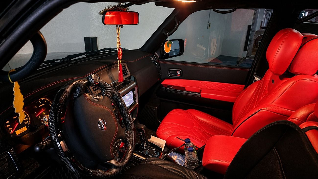 نيسان باترول Safari SV 4.8L A/T