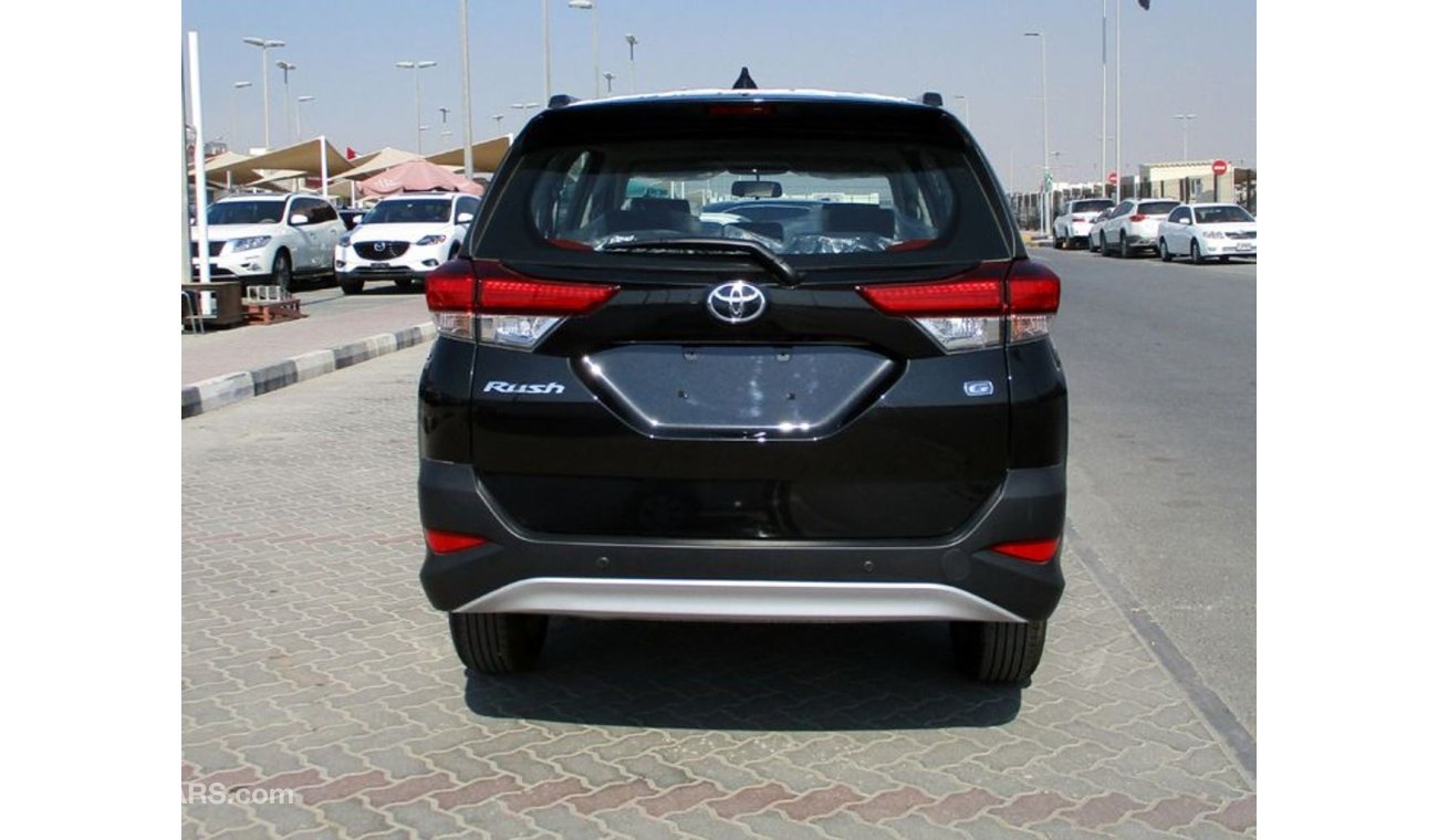 تويوتا راش 1.5L Petrol G Grade Auto