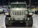 جيب رانجلر Unlimited Rubicon 3.6L 2021 Jeep Wrangler Unlimited Rubicon, Warranty, Full Service History, Excelle