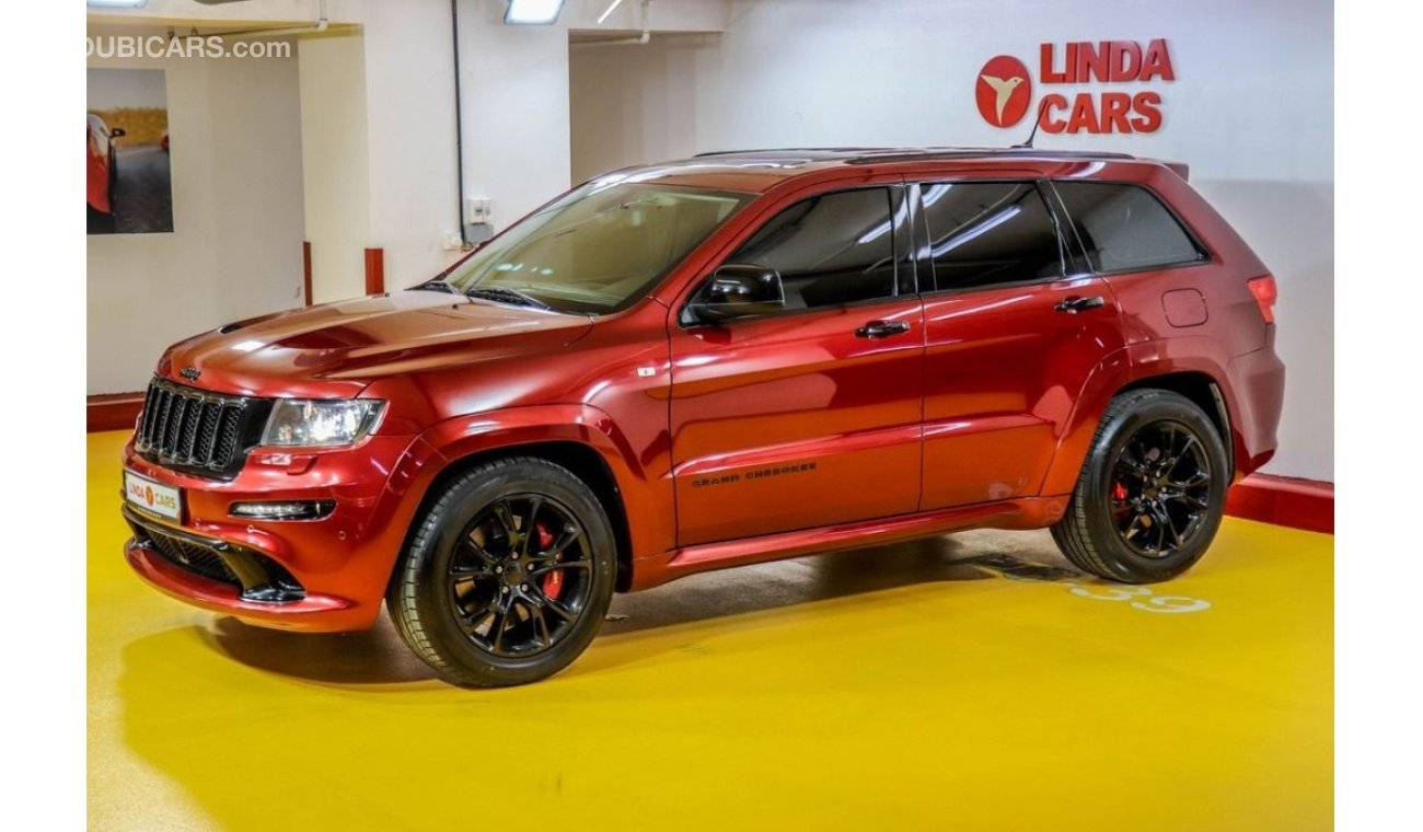 Jeep Grand Cherokee RESERVED ||| Jeep Grand Cherokee SRT8 2013 GCC with Flexible Down-Payment.