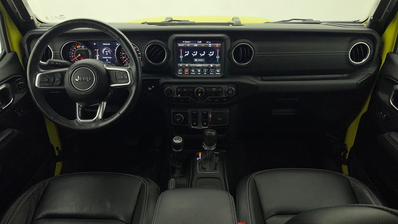 جيب رانجلر SAHARA 2 DOOR 3.6 | بدون دفعة مقدمة | اختبار القيادة في المنزل