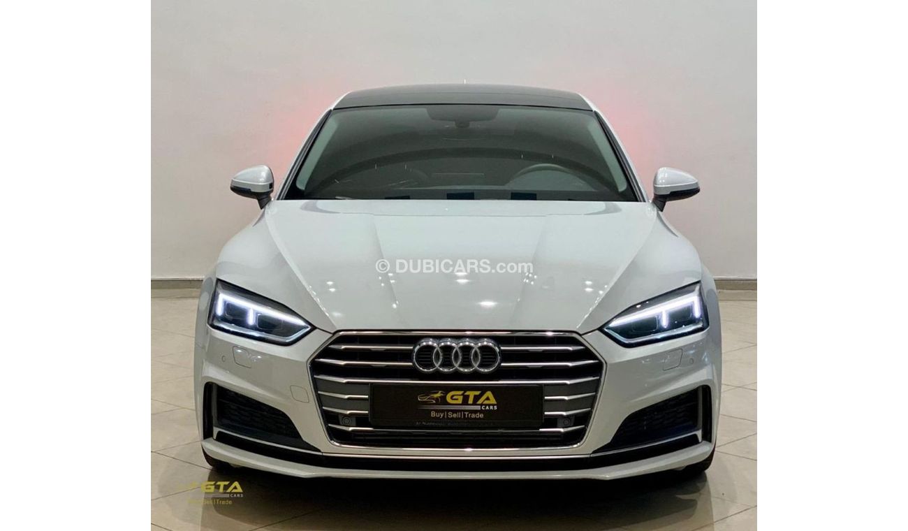 أودي A5 2018 Audi A5 S Line 40TFSI, Audi Warranty + Service Contract, GCC