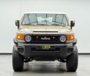 Toyota FJ Cruiser GXR 4.0L A/T 2022, 5 Years Toyota Warranty, Full Toyota Service History, Low KM