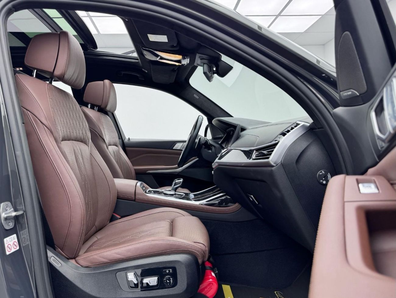 بي أم دبليو X7 40i M Sport Pure 3.0L (340 HP) 2022 BMW X7 xDrive40i M-Sport, 2026 BMW Warranty + Service Pack, Full