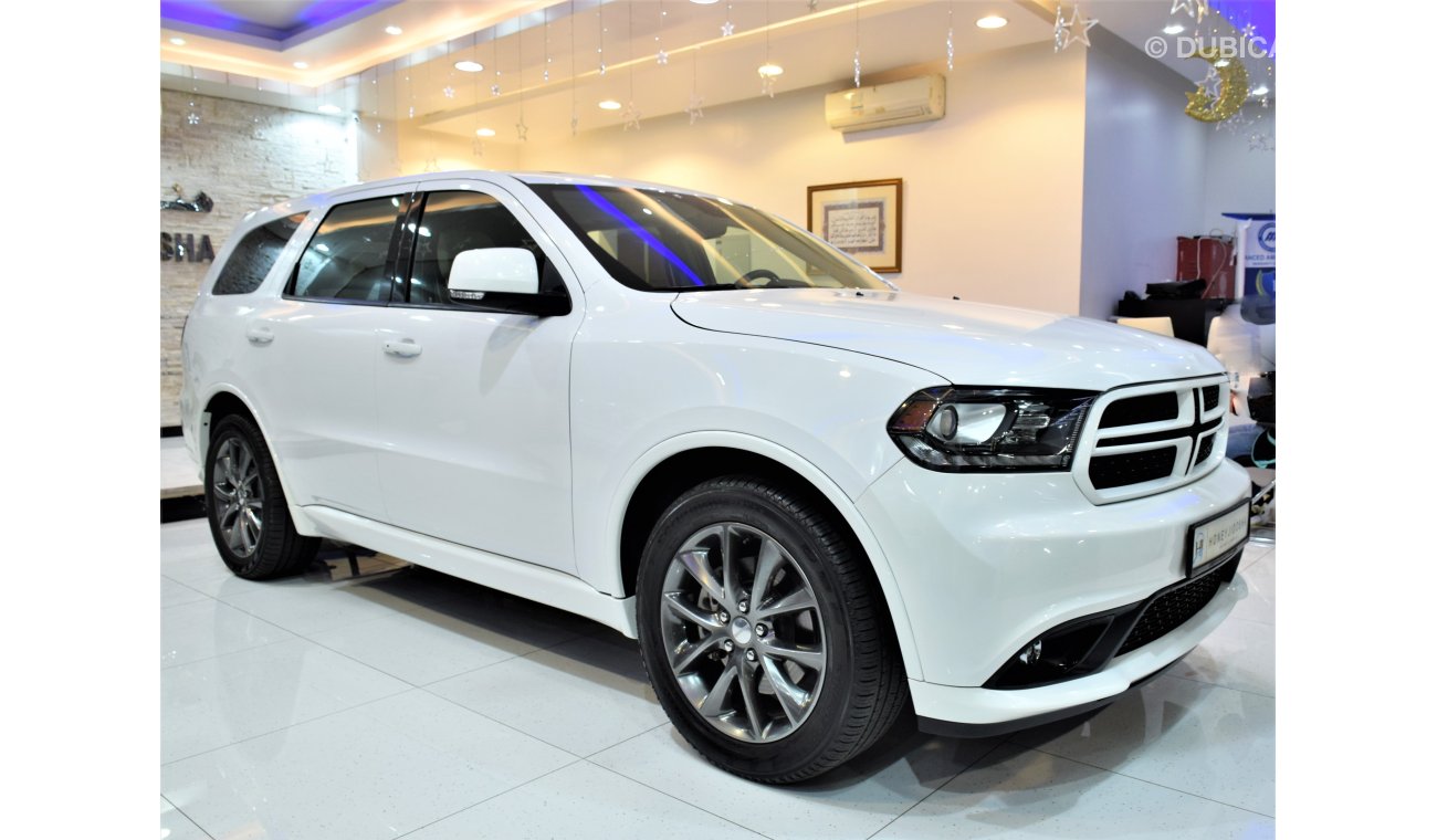 دودج دورانجو ORIGINAL PAINT ( صبغ وكاله ) FULL SERVICE HISTORY Dodge Durango GT 2018 Model! GCC Specs