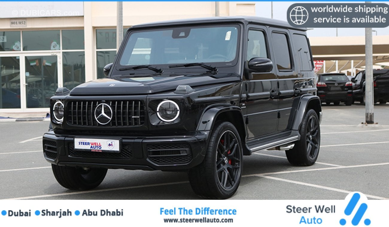 Mercedes-Benz G 63 AMG BRAND NEW MERCEDES G63 2020 NIGHT PACKAGE V8 BITURBO GERMAN SPECS