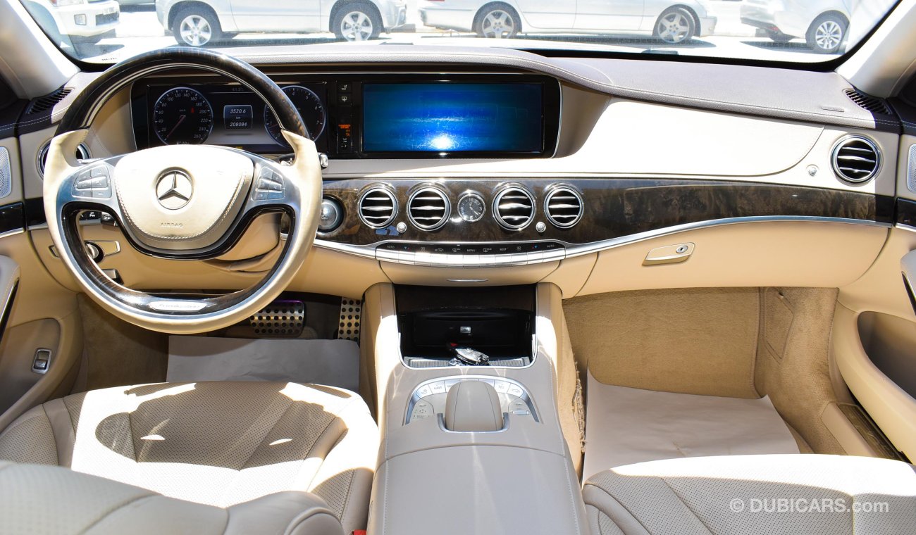 Mercedes-Benz S 500