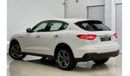 Maserati Levante S S S 2019 Maserati Levante SQ4, Maserati Full Service History, Warranty, Service Contract GCC.