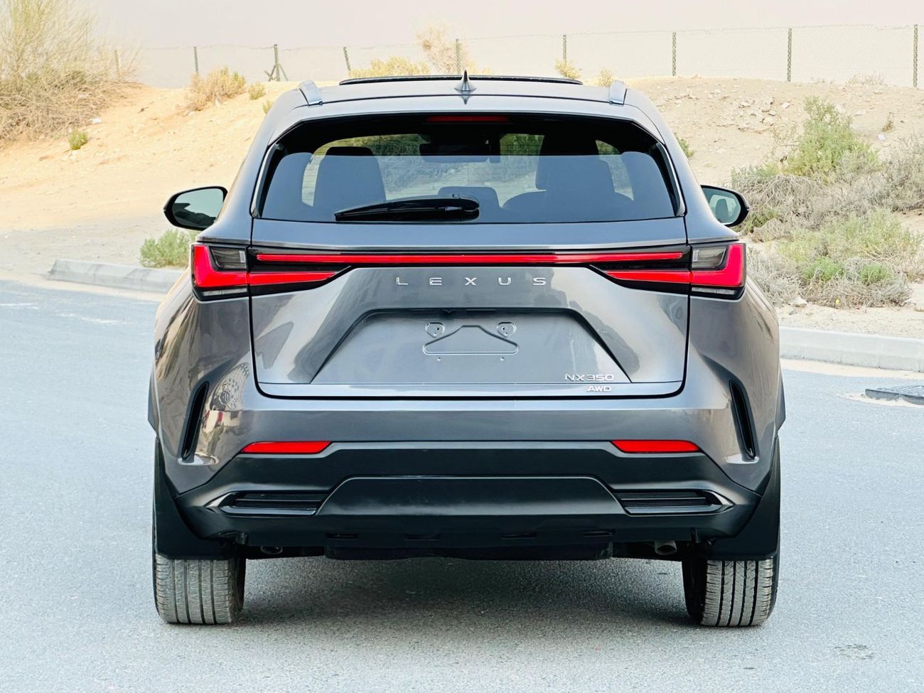 Lexus NX350 Premium - AWD Full Option