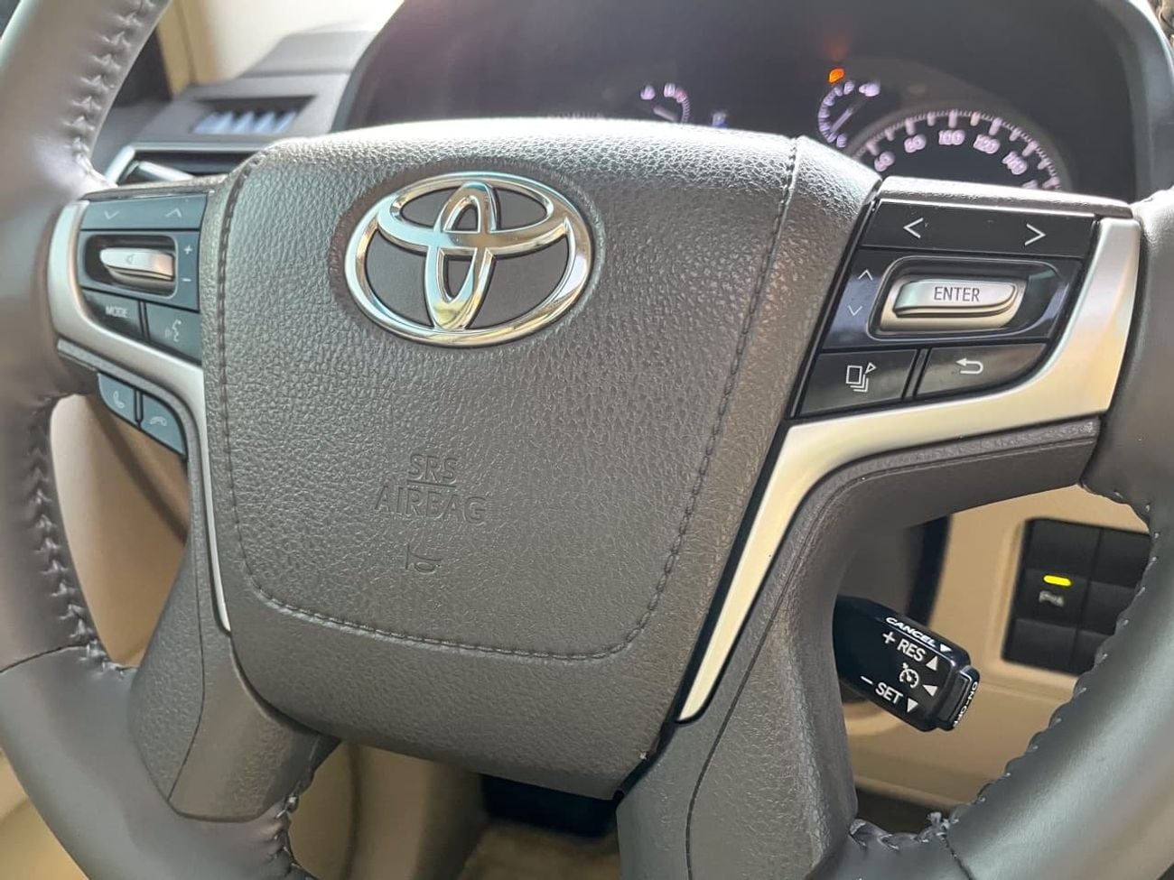 Toyota Prado 2021 MODEL ADVENTURE V6 4.0L ENGINE FULL OPTION