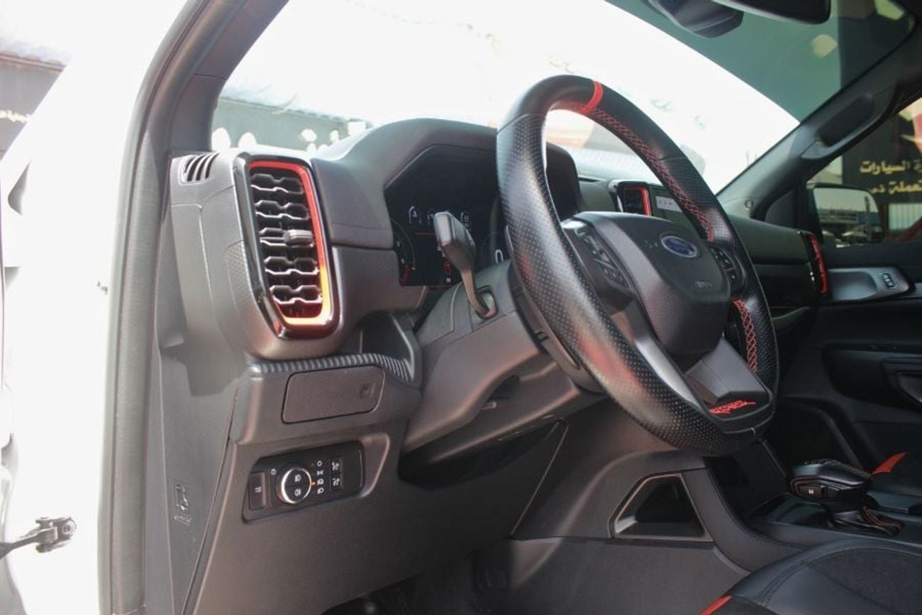 Ford Ranger Raptor GCC, 05 YEARS WARRANTY & UP TO 100,000 Km SERVICE FROM LOCAL DEALER