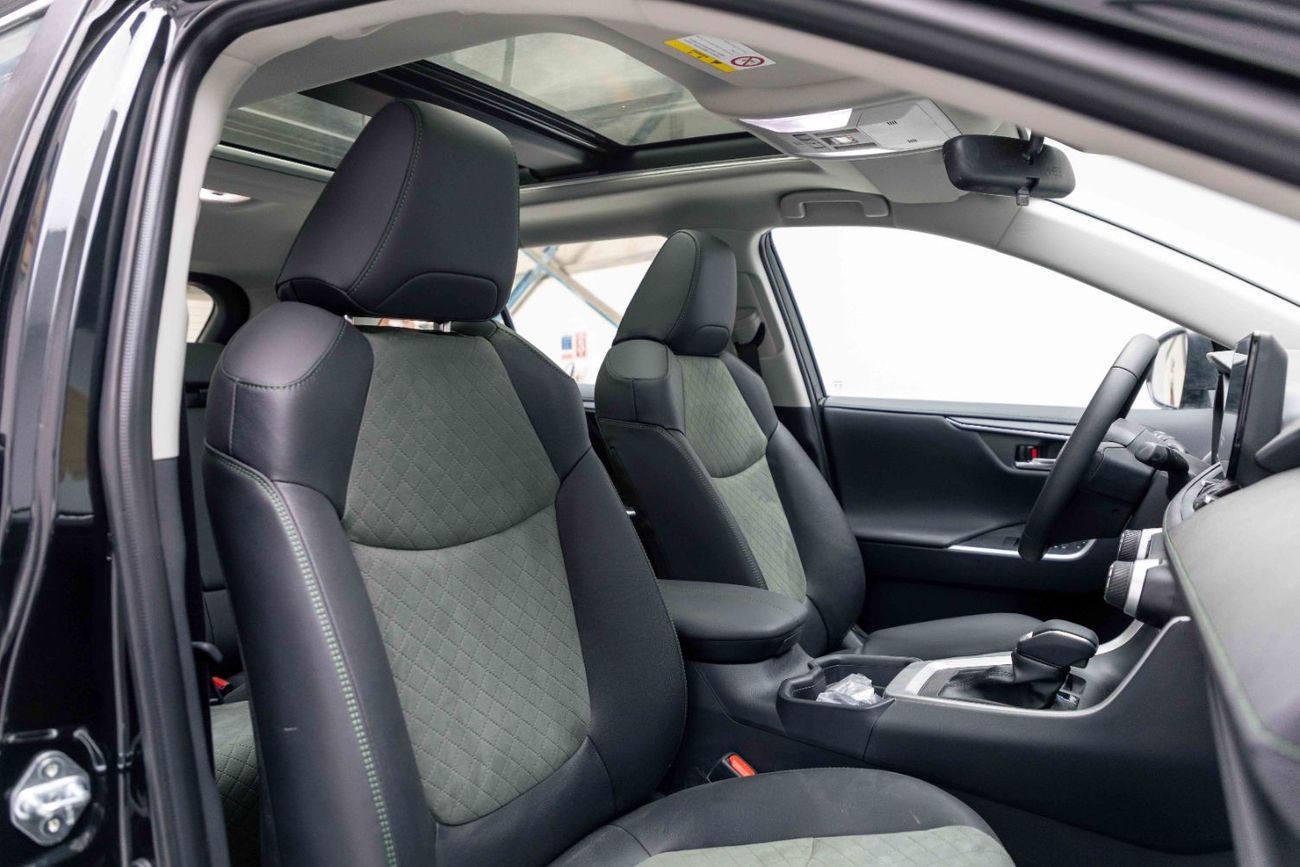 Toyota RAV4 Adventure Plus 2.0L - Black Inside Black | Export Only