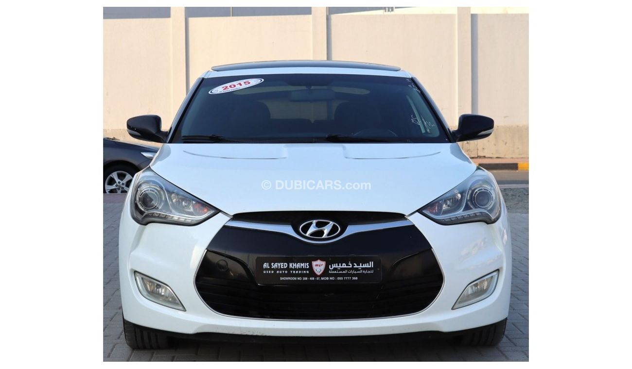 Hyundai Veloster Sport Hyundai Veloster 2015 GCC full option in excellent condition