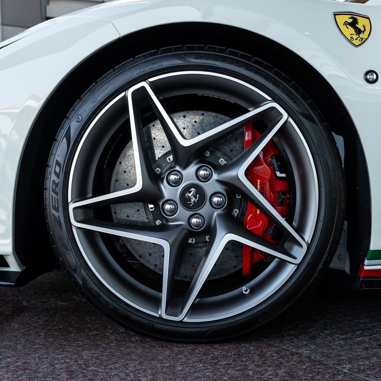 Ferrari F8 Spider STD 3.9T V8